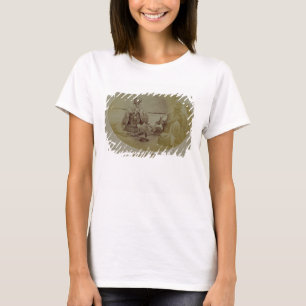 Camiseta Jogis o encantadores de serpiente, casta baja
