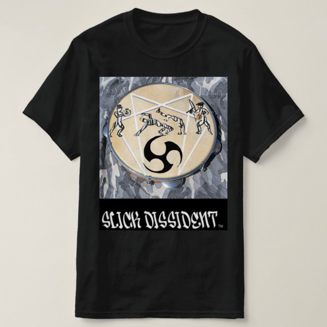 Camiseta Jogo de Pandero T-Shirt (Diseño del anverso)