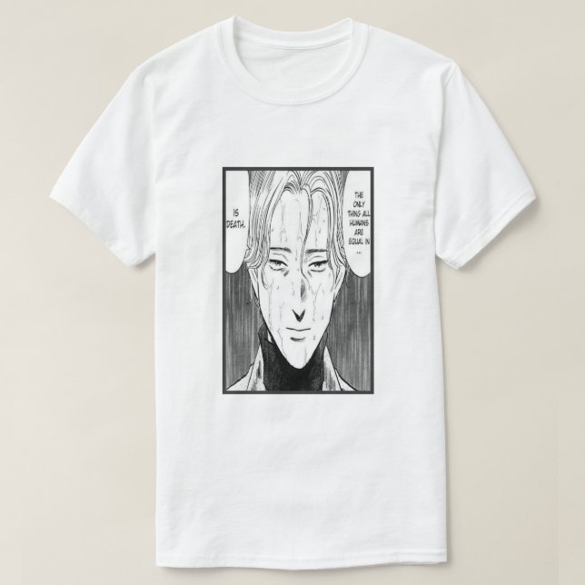 CAMISETA JOHAN LIEBERT - MONSTER MANGA (Diseño del anverso)