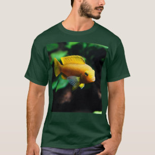 Camiseta Johanii cichlid africano