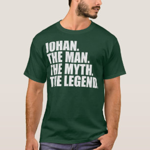 Camiseta JohanJohan Nombre Johan