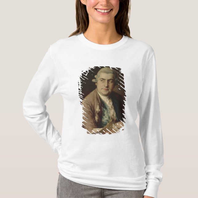 Camiseta Johann Christian Bach, 1776 (Anverso)