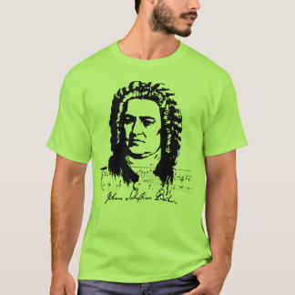 CAMISETA JOHANN SEBASTIAN BACH