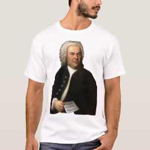 Camiseta Johann Sebastian Bach