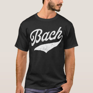 Camiseta Johann Sebastian Bach 