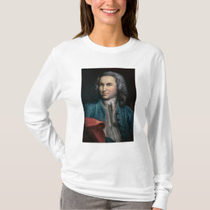 Camiseta Johann Sebastian Bach c.1715