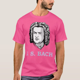 Camiseta Johann Sebastian Bach - Compositor alemán