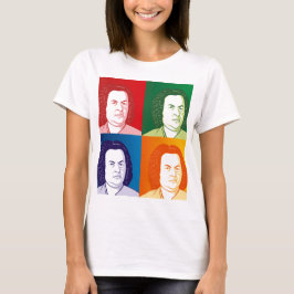 Camiseta Johann Sebastian Bach im Personalizado Stil