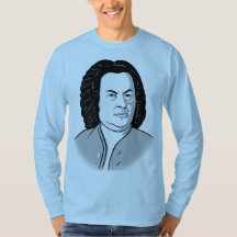 Johann Sebastian Bach Personalizado en schwarz wei