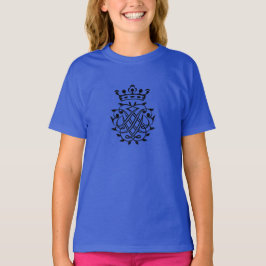 Camiseta Johann Sebastian Bach Seal Escudo Monograma Insign