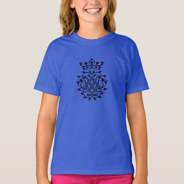 Camiseta Johann Sebastian Bach Seal Escudo Monograma Insign (Anverso)