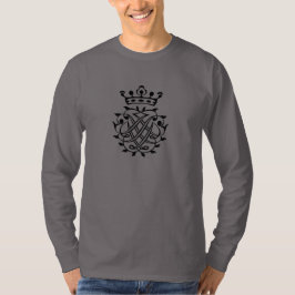 Camiseta Johann Sebastian Bach Seal Escudo Monograma Insign