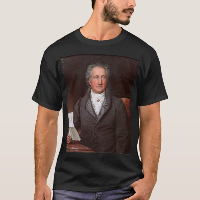 Camiseta Johann Wolfgang Von Goethe (Anverso)