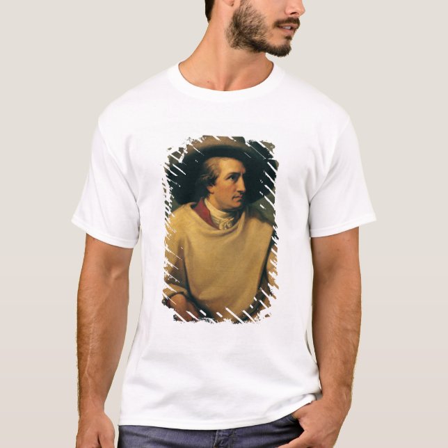 Camiseta Johann Wolfgang von Goethe (Anverso)