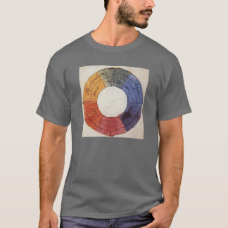 Camiseta Johann Wolfgang von Goethe color theory 3