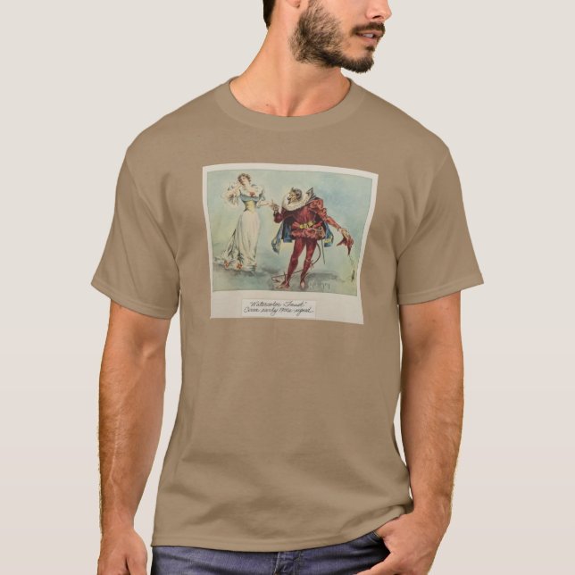 Camiseta Johann Wolfgang von Goethe Lilies (Anverso)