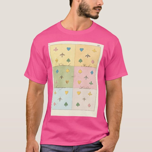 Camiseta Johann Wolfgang von Goethe Schopenhauer (Anverso)