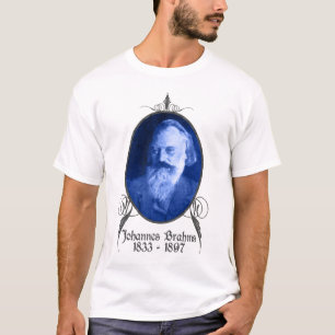 Camiseta Johannes Brahms
