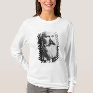 Camiseta Johannes Brahms, 1879