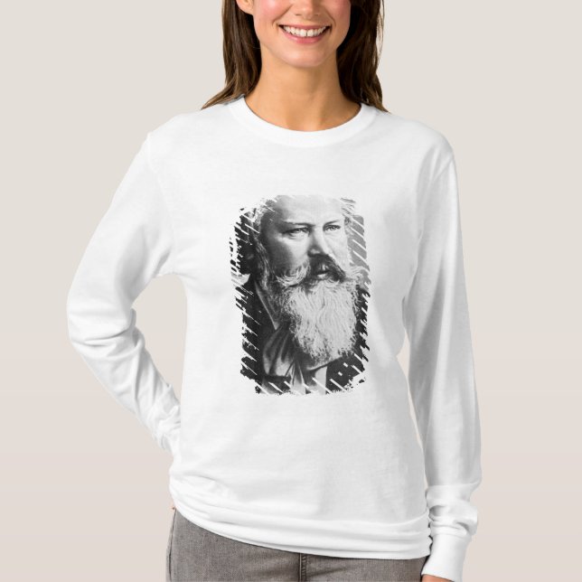 Camiseta Johannes Brahms, 1879 (Anverso)