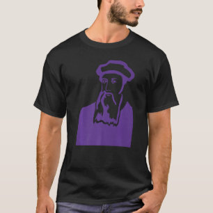 Camiseta Johannes Gutenberg Imprimir libro de prensa leyend