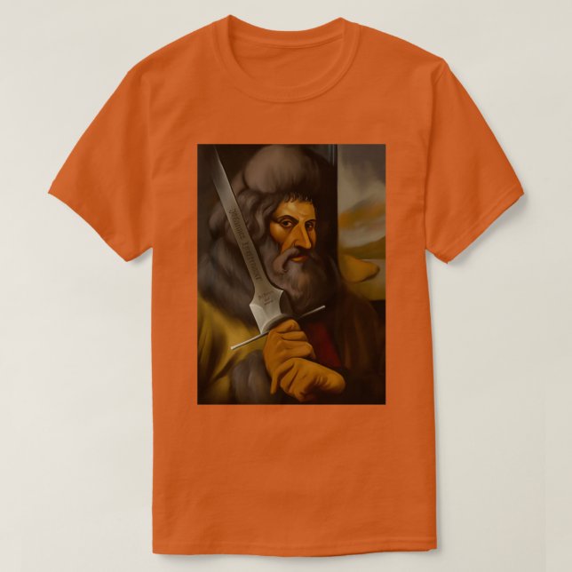 Camiseta Johannes Liechtenstein (Diseño del anverso)