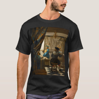 Camiseta Johannes Vermeer El Arte De