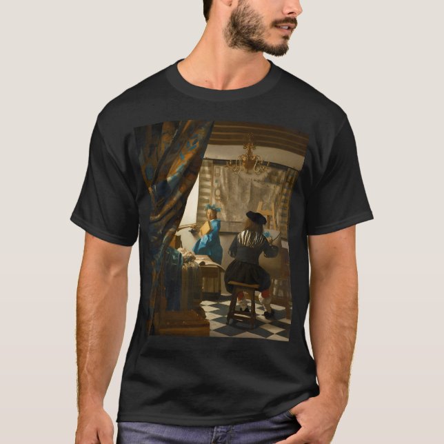 Camiseta Johannes Vermeer El Arte De (Anverso)