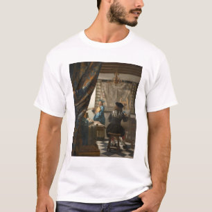 Camiseta Johannes Vermeer, El Arte De La Pintura
