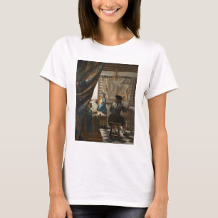 Camiseta Johannes Vermeer, El Arte De La Pintura