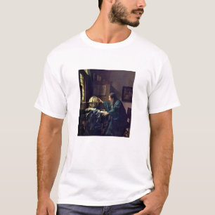 Camiseta Johannes Vermeer - El astrónomo