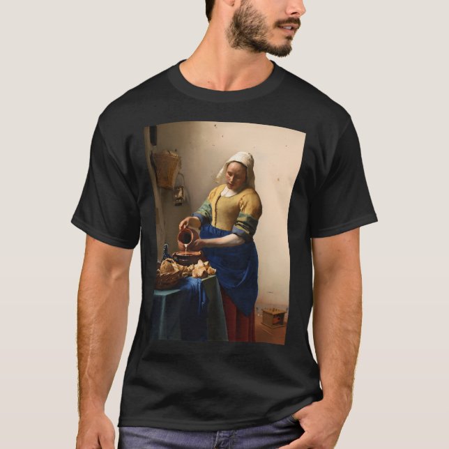 Camiseta Johannes Vermeer The (Anverso)