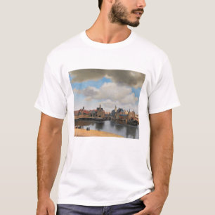 Camiseta Johannes Vermeer, van Deft, View of Delft