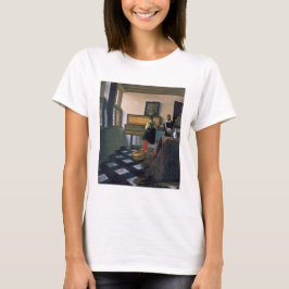 Camiseta Johannes Vermeer, van Delft, The Music Lesson