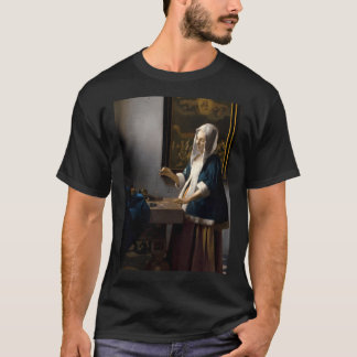 Camiseta Johannes Vermeer Woman Holding A