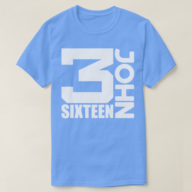 Camiseta John (Diseño del anverso)