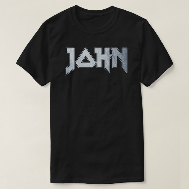 Camiseta John (Diseño del anverso)