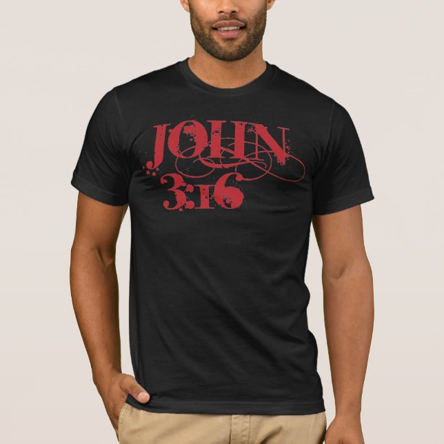 Camiseta John3:16 (Anverso)