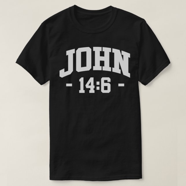 Camiseta John 1 (Diseño del anverso)