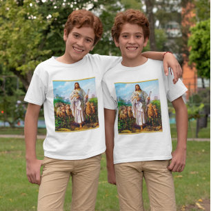 Camiseta John 10:7-21 Soy el Buen Pastor