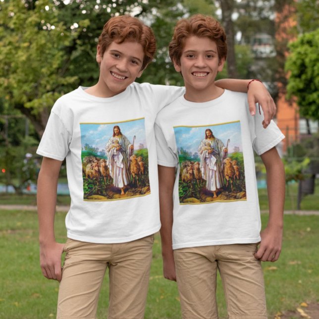 Camiseta John 10:7-21 Soy el Buen Pastor (Subido por el creador)