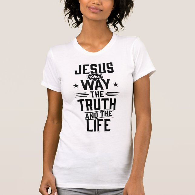 Camiseta John 14:6 (Anverso)