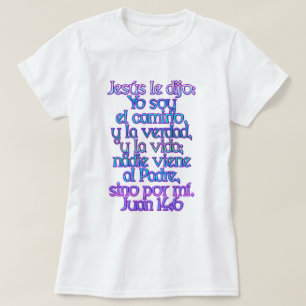 Camiseta John 14:6 Español