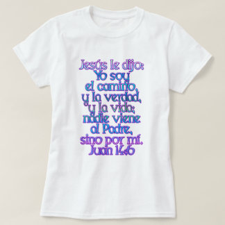 Camiseta John 14:6 Español