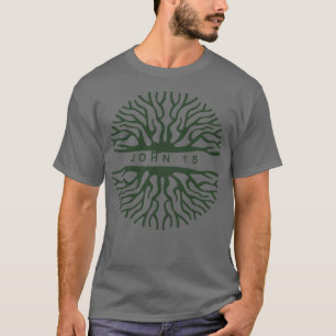 Camiseta John 15 Soy La Raíz