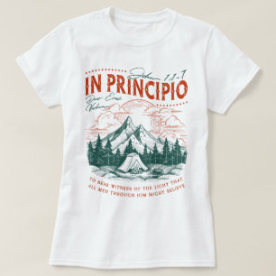 Camiseta John 1:1-7 CC Cycle 3 Christian Homeschool Mom