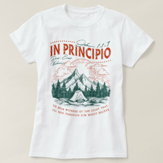 Camiseta John 1:1-7 CC Cycle 3 Christian Homeschool Mom