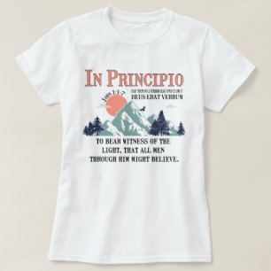 Camiseta John 1:1-7 CC Cycle 3 Conversaciones clásicas
