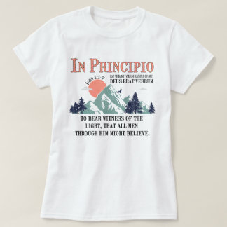 Camiseta John 1:1-7 CC Cycle 3 Conversaciones clásicas
