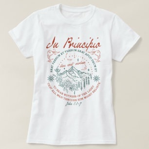 Camiseta John 1:1-7 Conversaciones clásicas Ciclo 3 Retro
